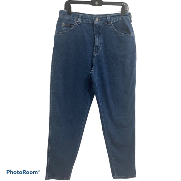 Riders denim (lee) 12 petite NWT blue high rise - Picture 1 of 15